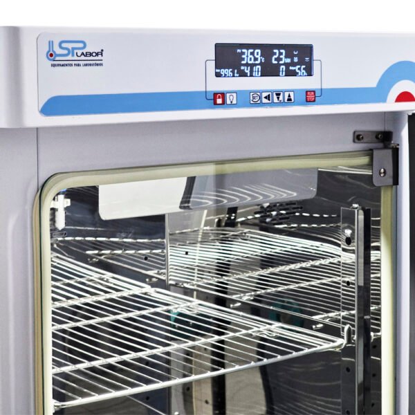 Câmara Climática - Faixa de Controle de Umidade 45~95% - Faixa de Temperatura (Com Umidificação) 10 a 60°C - SPLABOR - Imagem 17