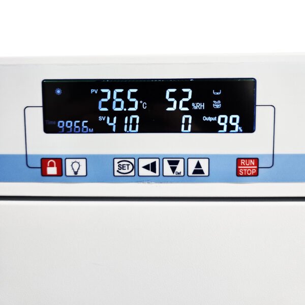 Câmara Climática - Faixa de Controle de Umidade 45~95% - Faixa de Temperatura (Com Umidificação) 10 a 60°C - SPLABOR - Imagem 14
