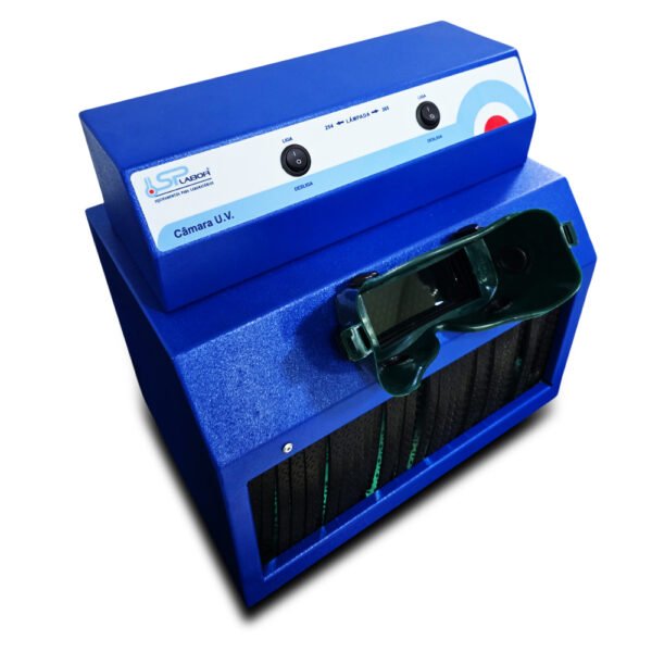 Câmara UV para Análise Ultravioleta (Escura) -  Com Lâmpada de 254 NM e 365 NM - Modelo SP-204 - SPLABOR - Imagem 13