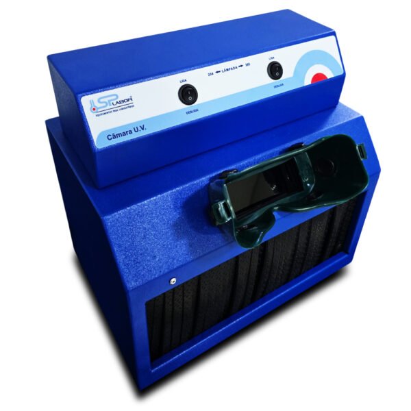 Câmara UV para Análise Ultravioleta (Escura) -  Com Lâmpada de 254 NM e 365 NM - Modelo SP-204 - SPLABOR - Imagem 14