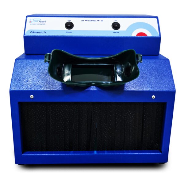 Câmara UV para Análise Ultravioleta (Escura) -  Com Lâmpada de 254 NM e 365 NM - Modelo SP-204 - SPLABOR - Imagem 16