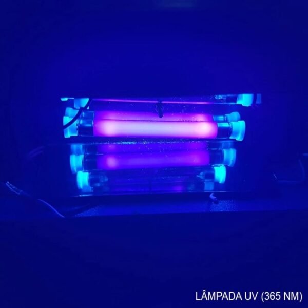Câmara UV para Análise Ultravioleta (Escura) -  Com Lâmpada de 254 NM e 365 NM - Modelo SP-204 - SPLABOR - Imagem 32