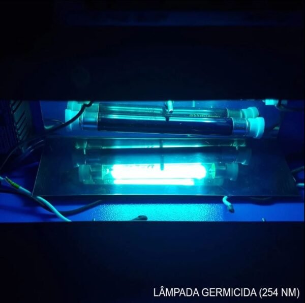 Câmara UV para Análise Ultravioleta (Escura) -  Com Lâmpada de 254 NM e 365 NM - Modelo SP-204 - SPLABOR - Imagem 33