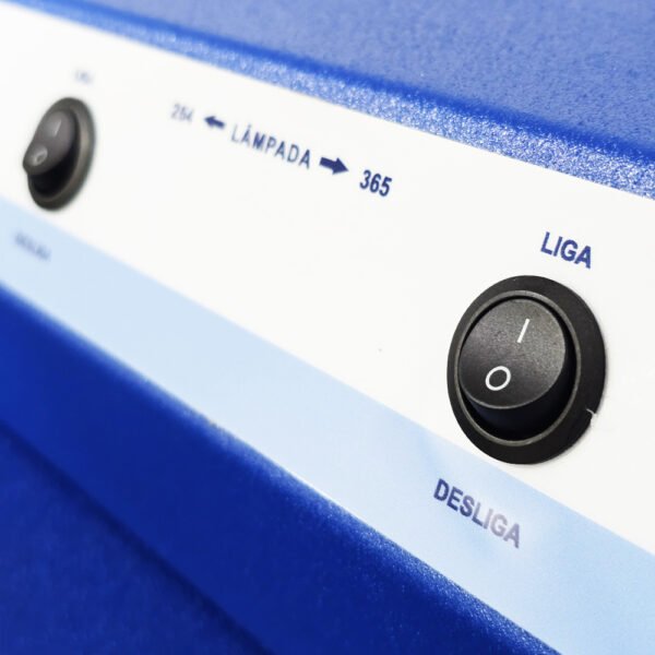 Câmara UV para Análise Ultravioleta (Escura) -  Com Lâmpada de 254 NM e 365 NM - Modelo SP-204 - SPLABOR - Imagem 23