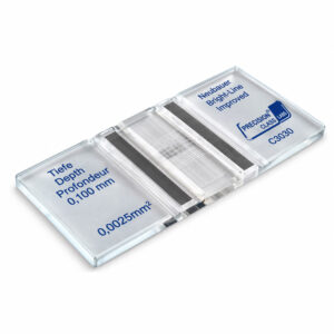 Câmara de Neubauer Espelhada - Profundidade de 0,100mm - Modelo C3030