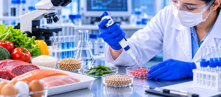 Capa – Análise de alimentos por meio de Técnicas Físico