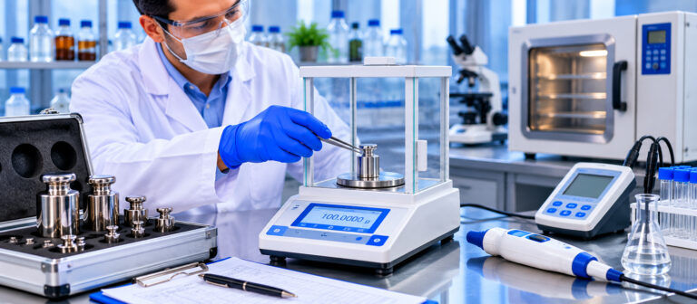Capa – Calibração de Equipamentos Melhores Práticas no Laboratório