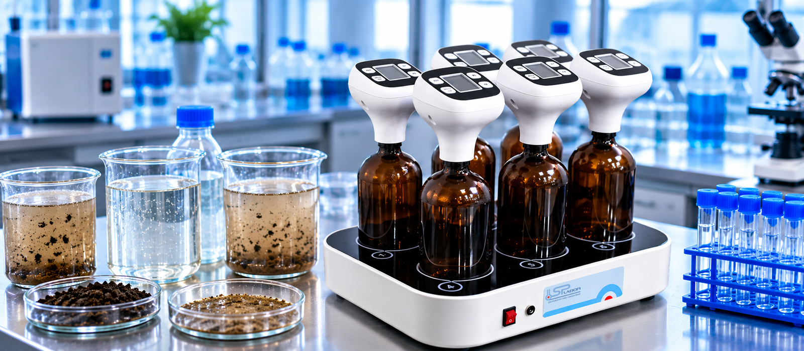 Capa – Demanda bioquímica de oxigênio
