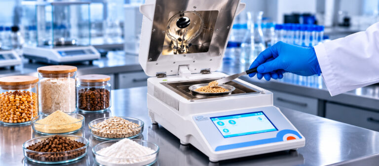 Capa – Determinação de Umidade em alimentos