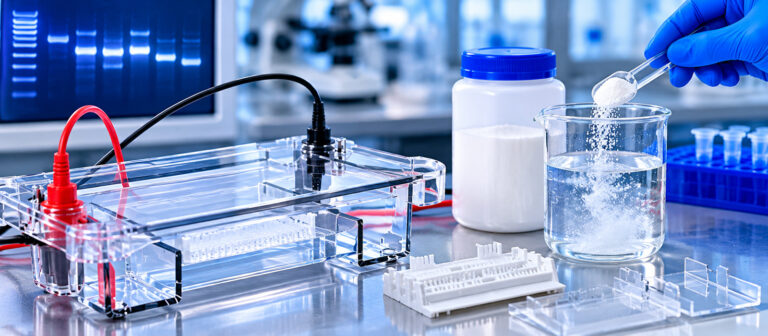 Capa – O que é Agarose – Trabalhando com Eletroforese