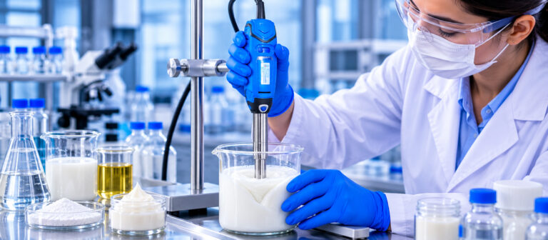 Capa – Ultraturrax Eficiência e Precisão na Homogeneização