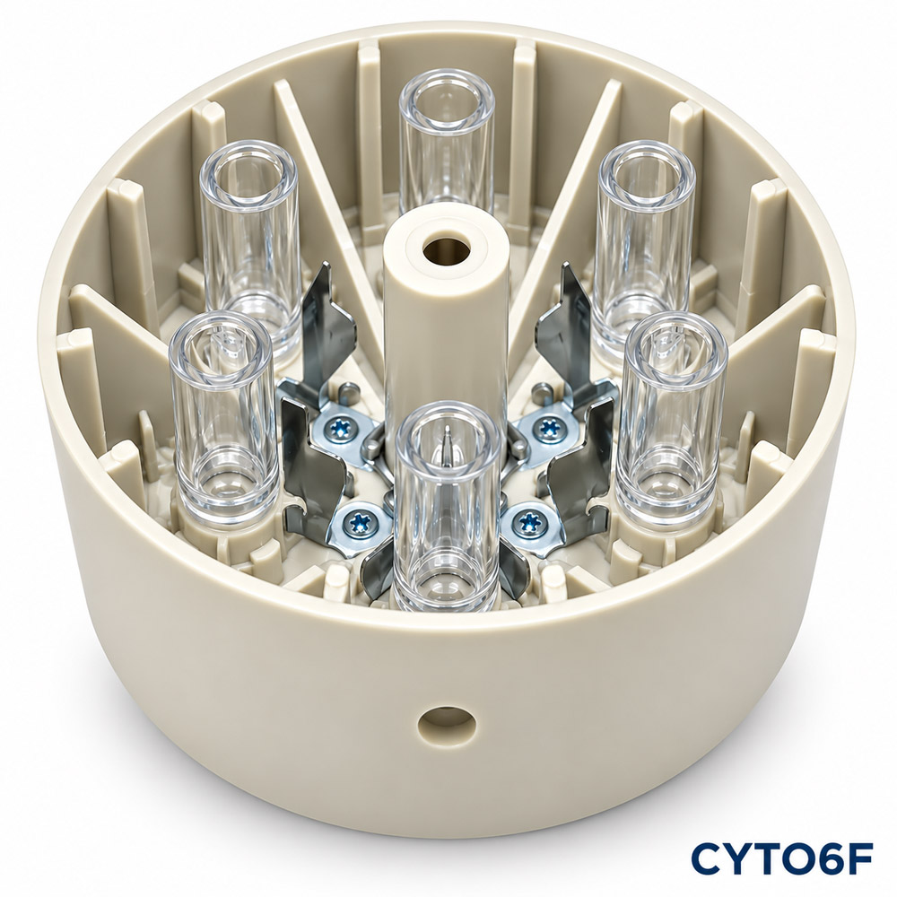 Centrifuga Citologica DTC 2200 2 Centrífuga Citológica - Faixa de Velocidade 100 a 2200 RPM - Modelo DTC-2200 - DAIKI - Imagem 6