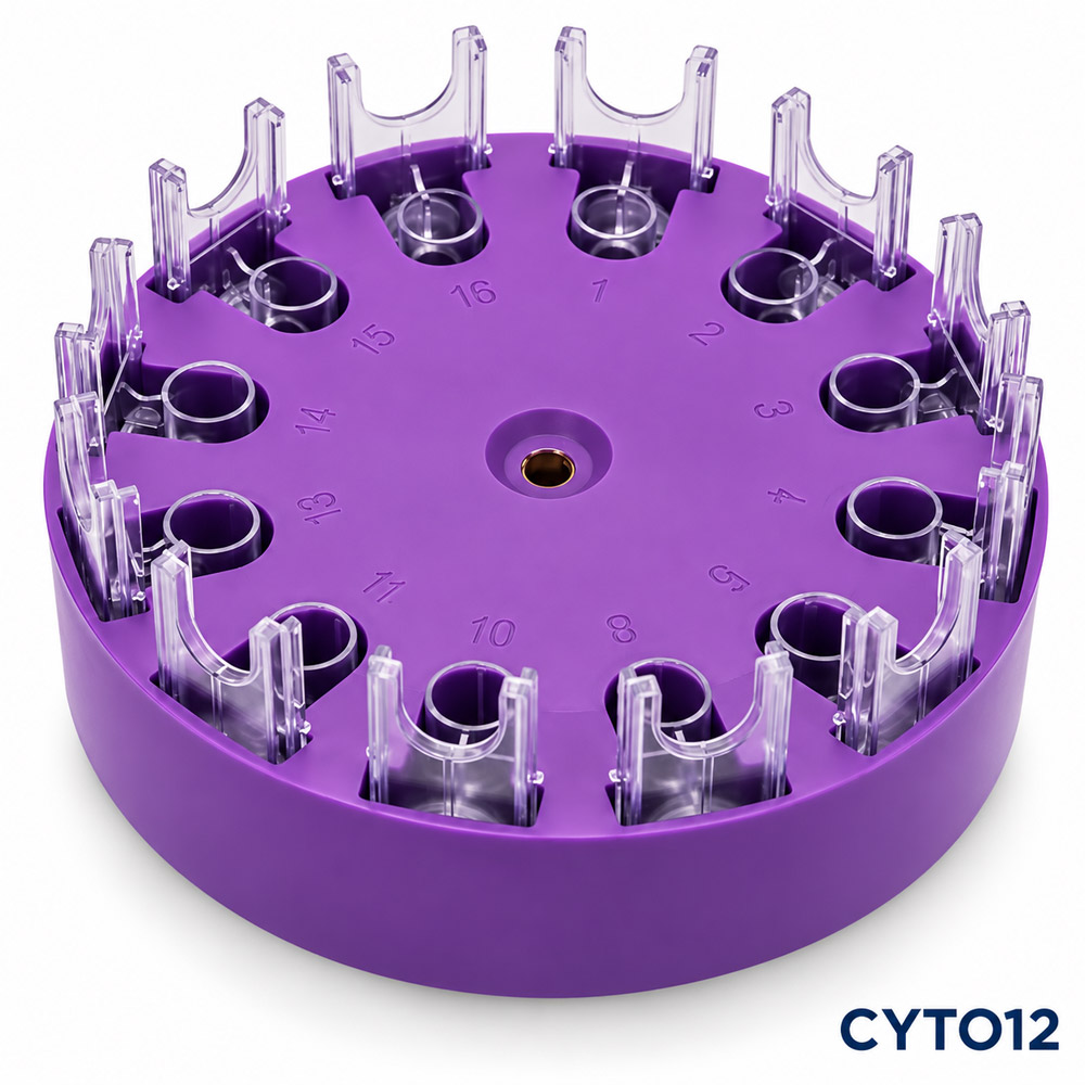 Centrifuga Citologica DTC 2200 6 Centrífuga Citológica - Faixa de Velocidade 100 a 2200 RPM - Modelo DTC-2200 - DAIKI - Imagem 4