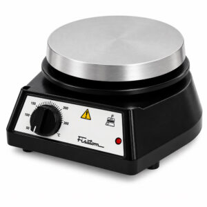 Chapa Aquecedora Redonda - Controle de Temperatura 50°C a 360°C - Modelo 503