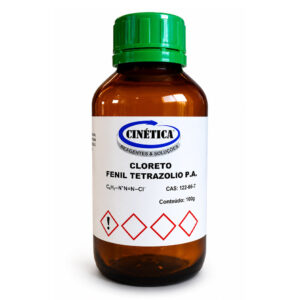 Cloreto Trifeniltetrazólio 2,3,5 99% PA - CINÉTICA