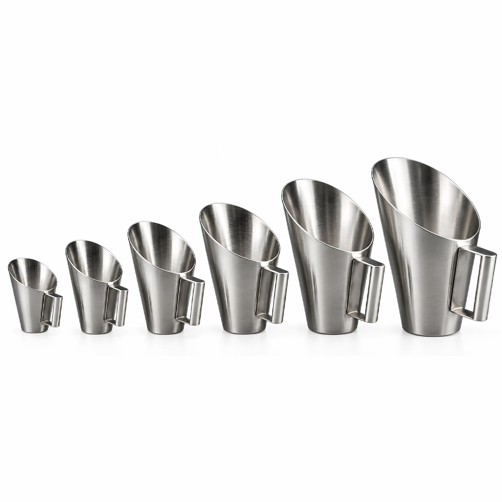 Concha tipo Cereais em Aco Inox – Com Acabamento Sanitario Concha tipo Cereais em Aço Inox - Com Acabamento Sanitário