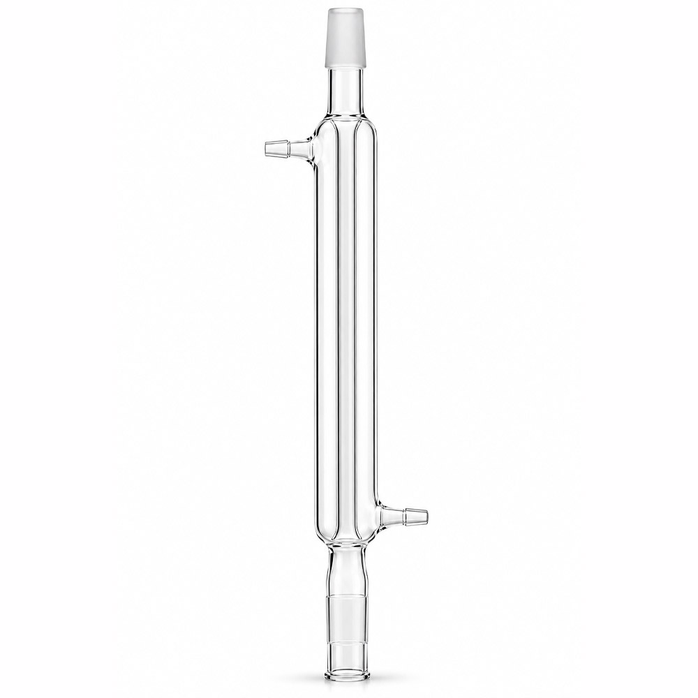 Condensador de Liebig Reto tipo Liso sem Junta 1 Condensador de Liebig (Reto) tipo Liso com 1 Junta – Macho 24/40 – VIDROLABOR
