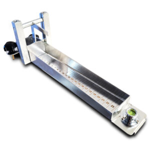 Consistômetro (Bostwick) em Aço Inox - Graduada 5 em 5mm - 30cm de comprimento - SPLABOR