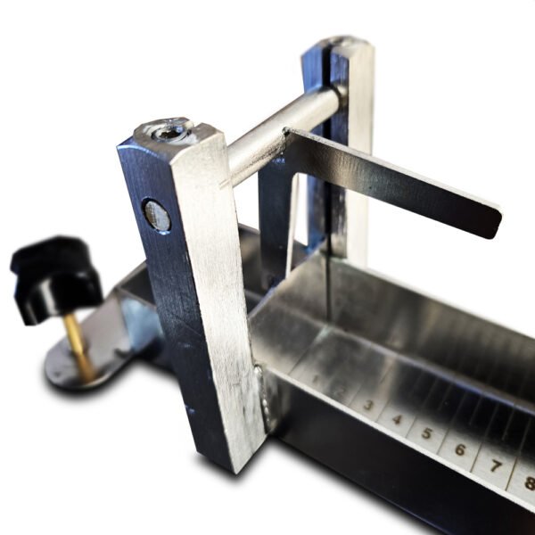 Consistômetro (Bostwick) em Aço Inox - Graduada 5 em 5mm - 30cm de comprimento - SPLABOR - Imagem 30