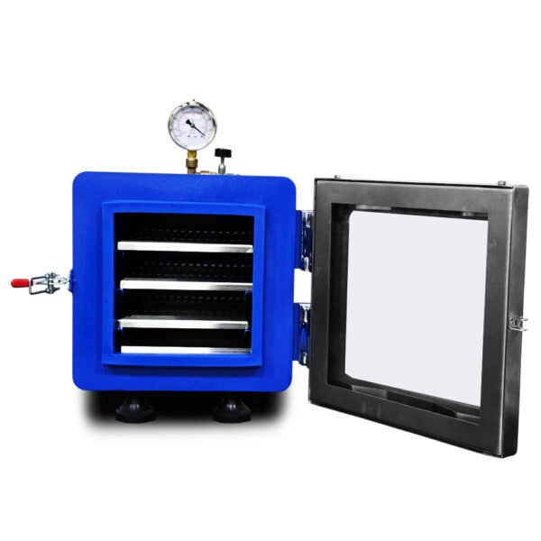 Dessecador a Vácuo tipo Dry Box em Aço e Vidro - Capacidade 12 Litros - Com 3 Prateleiras - Modelo SP-175/12 - SPLABOR - Imagem 10
