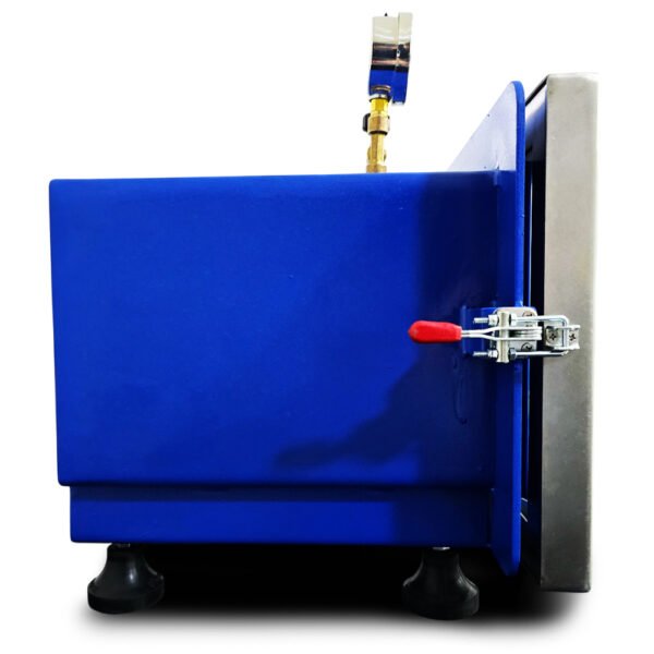Dessecador a Vácuo tipo Dry Box em Aço e Vidro - Capacidade 12 Litros - Com 3 Prateleiras - Modelo SP-175/12 - SPLABOR - Imagem 12
