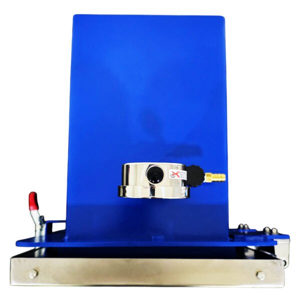 Dessecador a Vácuo tipo Dry Box em Aço e Vidro - Capacidade 12 Litros - Com 3 Prateleiras - Modelo SP-175/12 - SPLABOR - Imagem 6