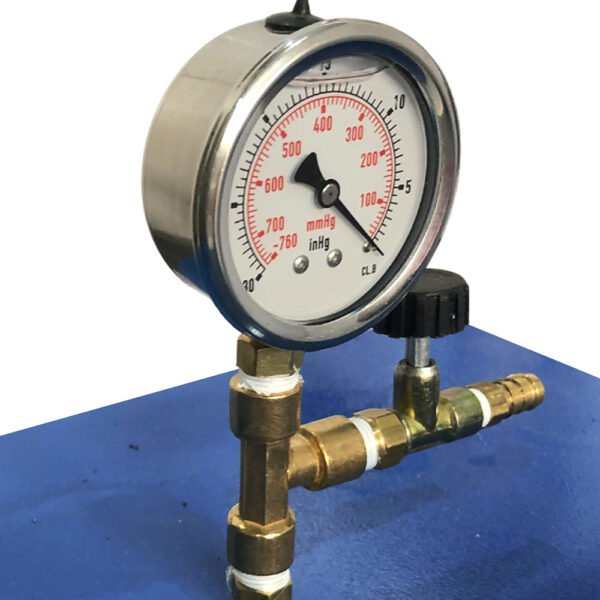 Dessecador a Vácuo - Capacidade 60 Litros - Com 3 Prateleiras - Modelo SP-175/60 - SPLABOR - Imagem 3