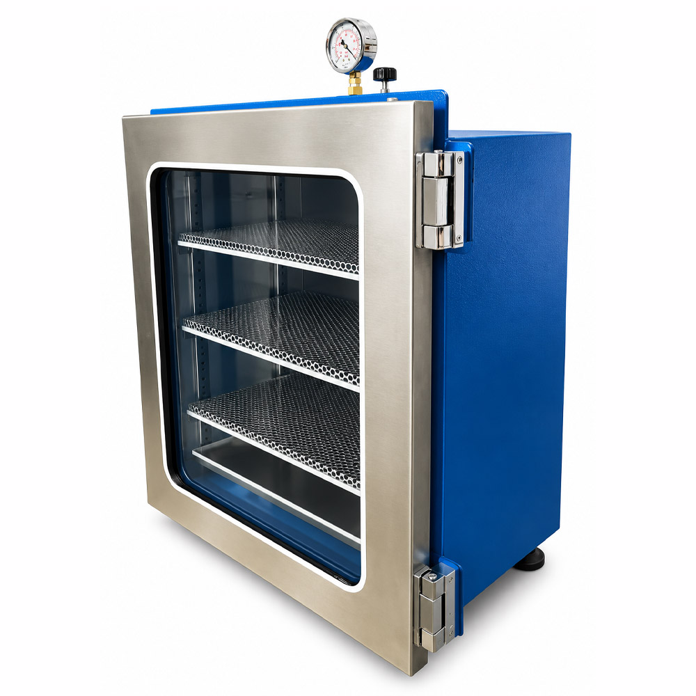 Dessecador a Vacuo SP 175 60 2 Dessecador a Vácuo - Capacidade 60 Litros - Com 3 Prateleiras - Modelo SP-175/60 - SPLABOR - Imagem 2