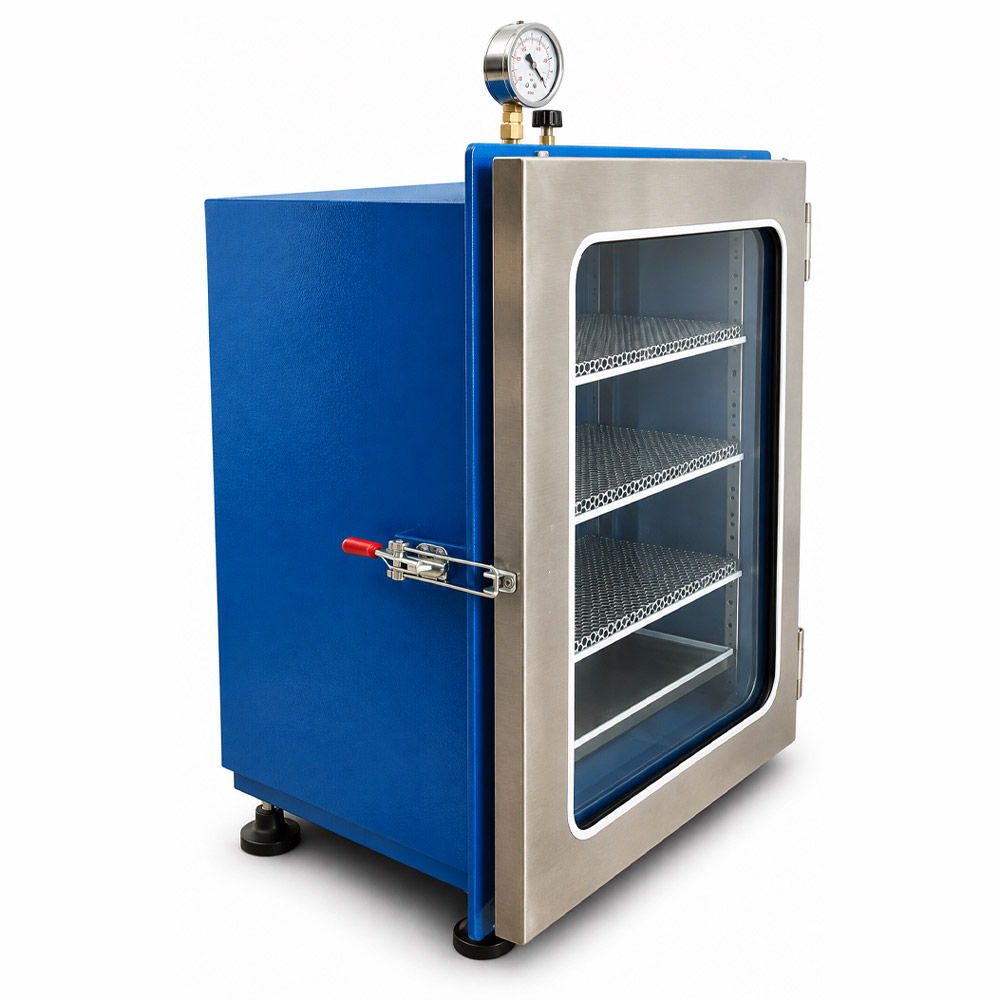 Dessecador a Vacuo SP 175 60 3 Dessecador a Vácuo - Capacidade 60 Litros - Com 3 Prateleiras - Modelo SP-175/60 - SPLABOR