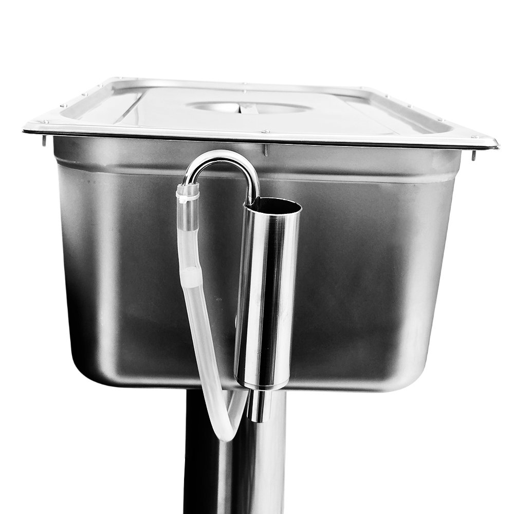 Destilador de Água Totalmente em Aço Inox (Alta Robustez) tipo Pilsen - Rendimento 5 Litros / Hora - Modelo SP5L - SPLABOR- - Imagem 13