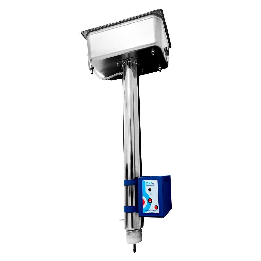Destilador de Água Totalmente em Aço Inox (Alta Robustez) tipo Pilsen - Rendimento 5 Litros / Hora - Modelo SP5L - SPLABOR- - Imagem 6