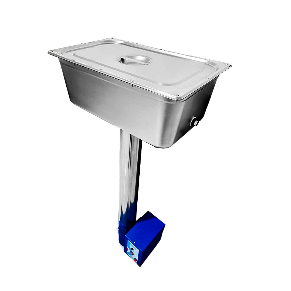 Destilador de Água Totalmente em Aço Inox (Alta Robustez) tipo Pilsen - Rendimento 5 Litros / Hora - Modelo SP5L - SPLABOR- - Imagem 11