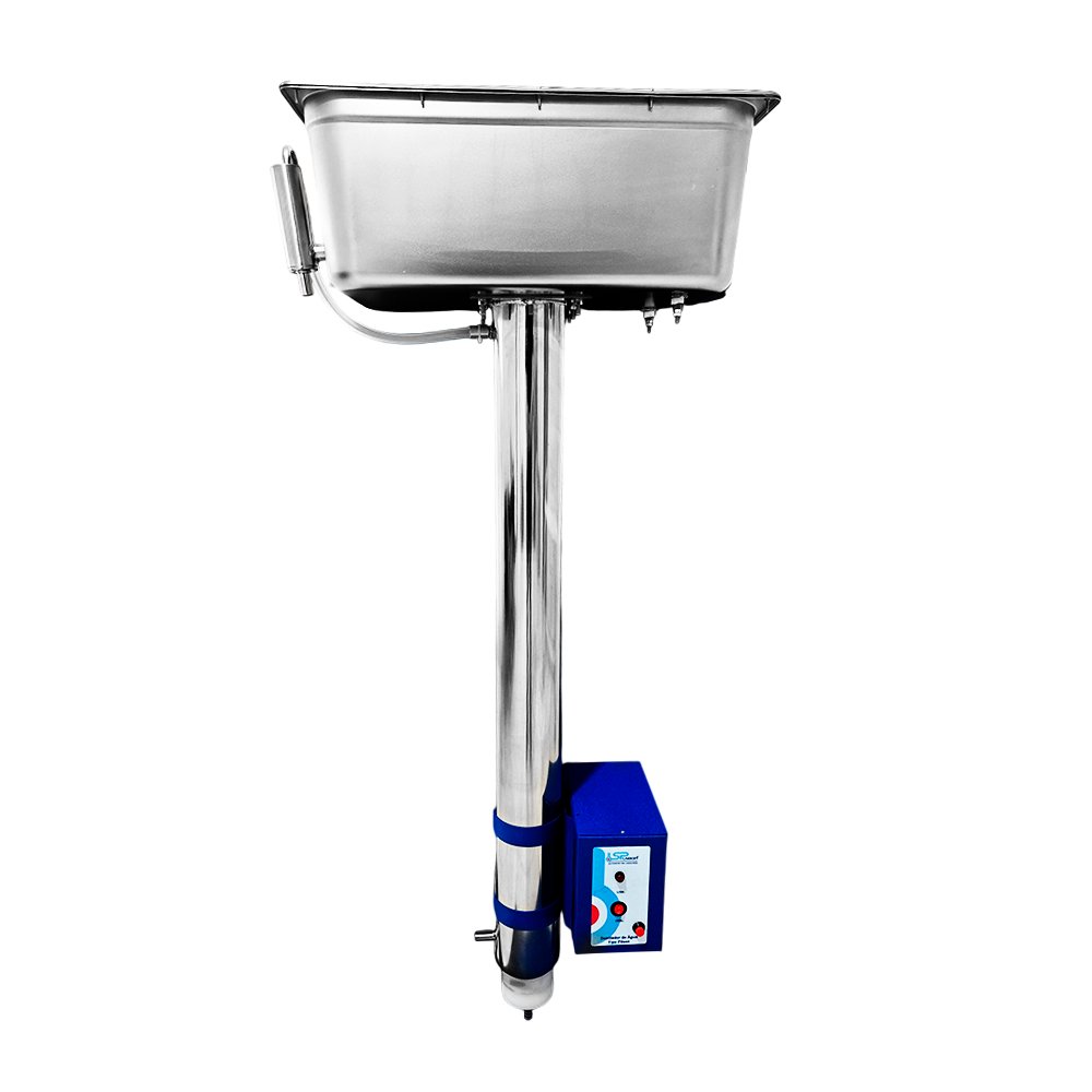 Destilador de Água Totalmente em Aço Inox (Alta Robustez) tipo Pilsen - Rendimento 5 Litros / Hora - Modelo SP5L - SPLABOR-