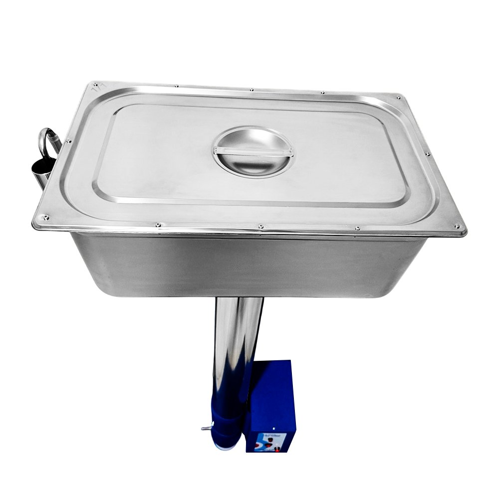 Destilador de Água Totalmente em Aço Inox (Alta Robustez) tipo Pilsen - Rendimento 5 Litros / Hora - Modelo SP5L - SPLABOR- - Imagem 2