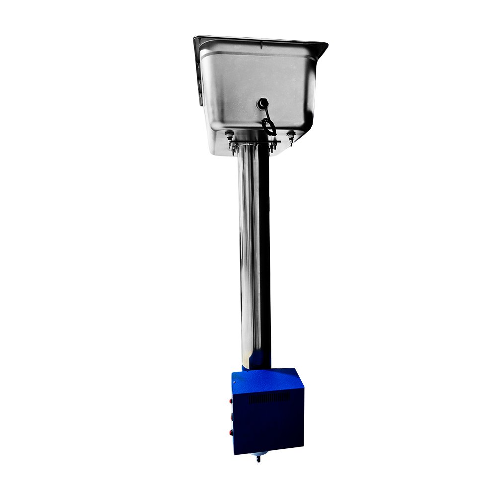 Destilador de Água Totalmente em Aço Inox (Alta Robustez) tipo Pilsen - Rendimento 5 Litros / Hora - Modelo SP5L - SPLABOR- - Imagem 12