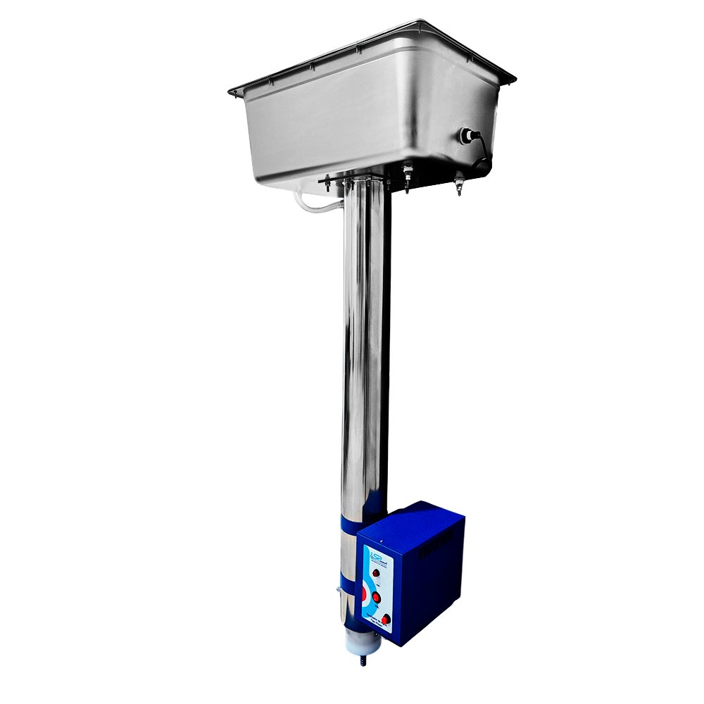 Destilador de Água Totalmente em Aço Inox (Alta Robustez) tipo Pilsen - Rendimento 5 Litros / Hora - Modelo SP5L - SPLABOR- - Imagem 5