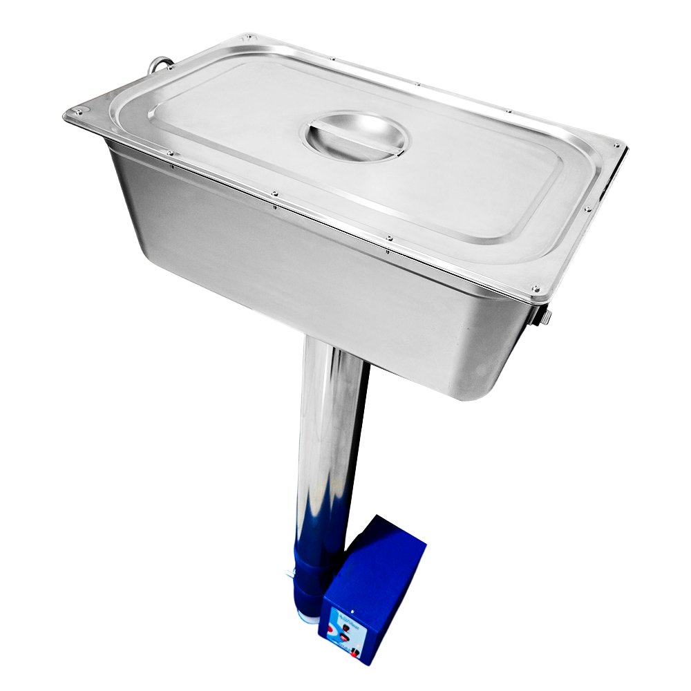 Destilador de Água Totalmente em Aço Inox (Alta Robustez) tipo Pilsen - Rendimento 5 Litros / Hora - Modelo SP5L - SPLABOR- - Imagem 10