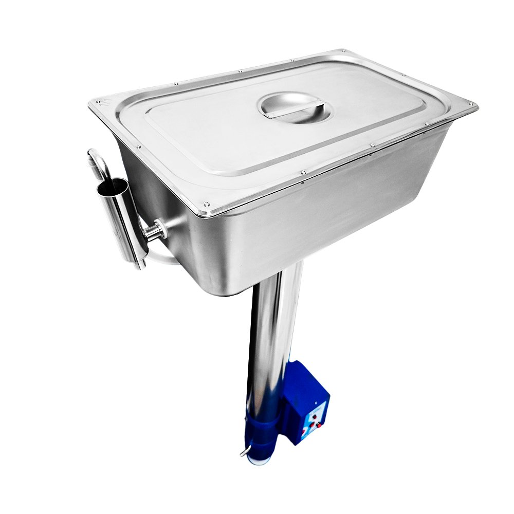Destilador de Água Totalmente em Aço Inox (Alta Robustez) tipo Pilsen - Rendimento 5 Litros / Hora - Modelo SP5L - SPLABOR- - Imagem 9