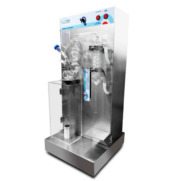 Destilador de Nitrogênio/Proteína - Capacidade 18 mL/min - Modelo SP-74 - SPLABOR - Image 4