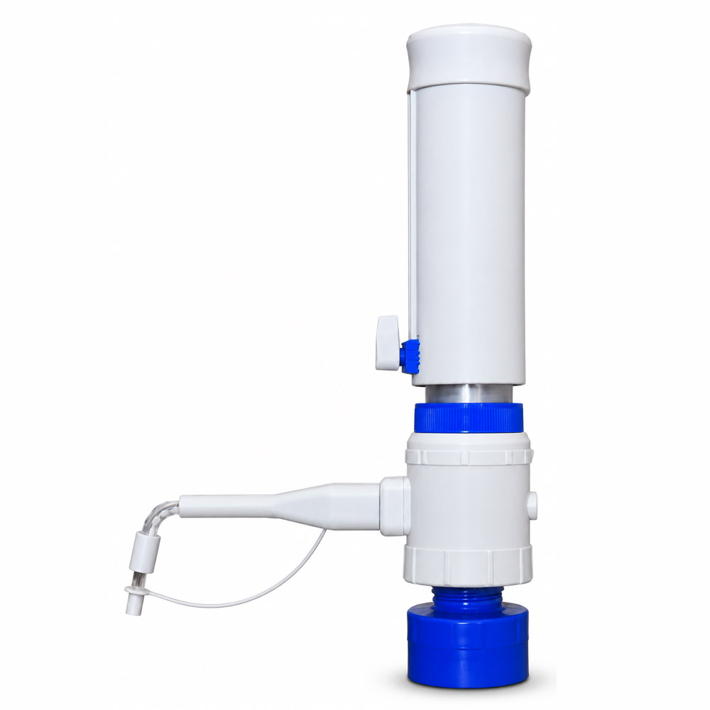 Dispensador de Liquido para Frasco Reagente 1 Dispensador de Líquido para Frasco Reagente – Totalmente Autoclavável em 121°C – Com 6 Adaptadores - Imagem 2