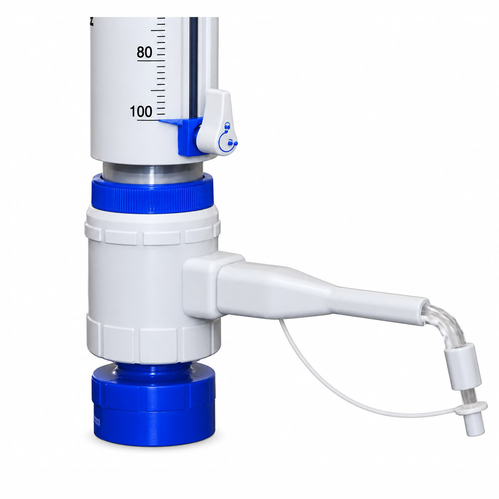 Dispensador de Liquido para Frasco Reagente 3 Dispensador de Líquido para Frasco Reagente – Totalmente Autoclavável em 121°C – Com 6 Adaptadores - Imagem 5
