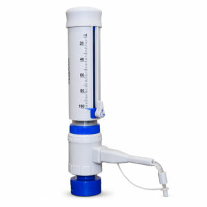 Dispensador de Líquido para Frasco Reagente – Totalmente Autoclavável em 121°C – Com 6 Adaptadores