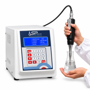 Disruptor de Células (Sonicador) Ultrassônico Portátil – Frequência Ultrassônica 20 a 25KHz – Modelo SP-DCP-200I - SPLABOR
