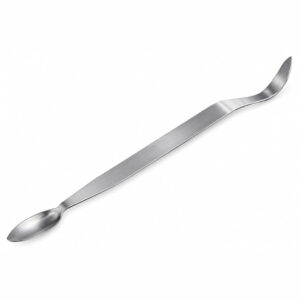 Espátula com Colher e Ponta Curta - Arame de Aço Inox - Modelo 068 - METALIC