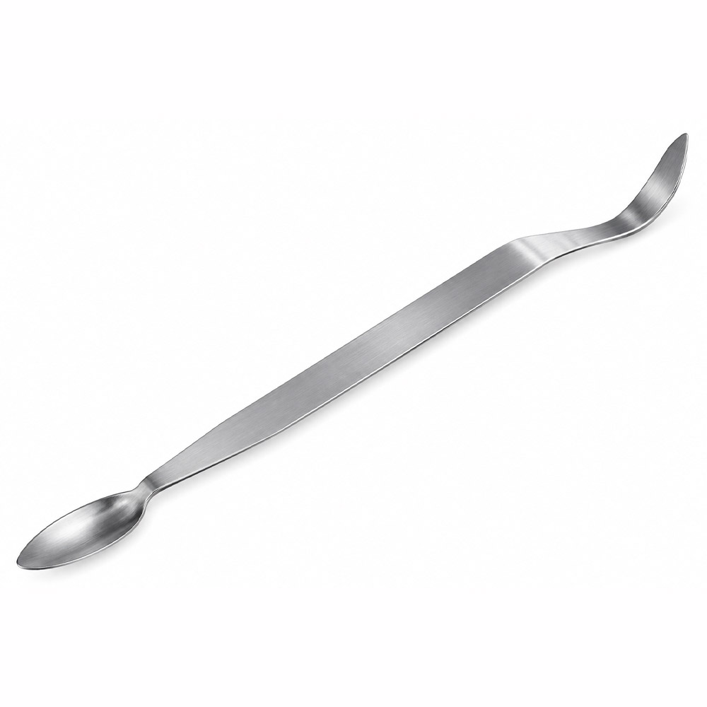 Espatula com Colher e Ponta Curta 1 Espátula com Colher e Ponta Curta - Arame de Aço Inox - Modelo 068 - METALIC