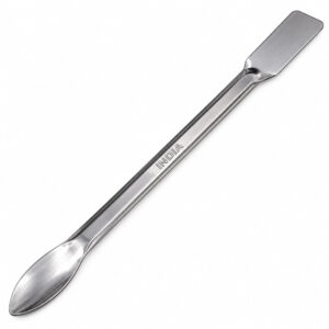 Espátula com Colher - Chapa de Aço Inox - Modelo 063 - METALIC