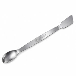 Espátula com Colher - Chapa de Aço Inox - Modelo 064 - METALIC