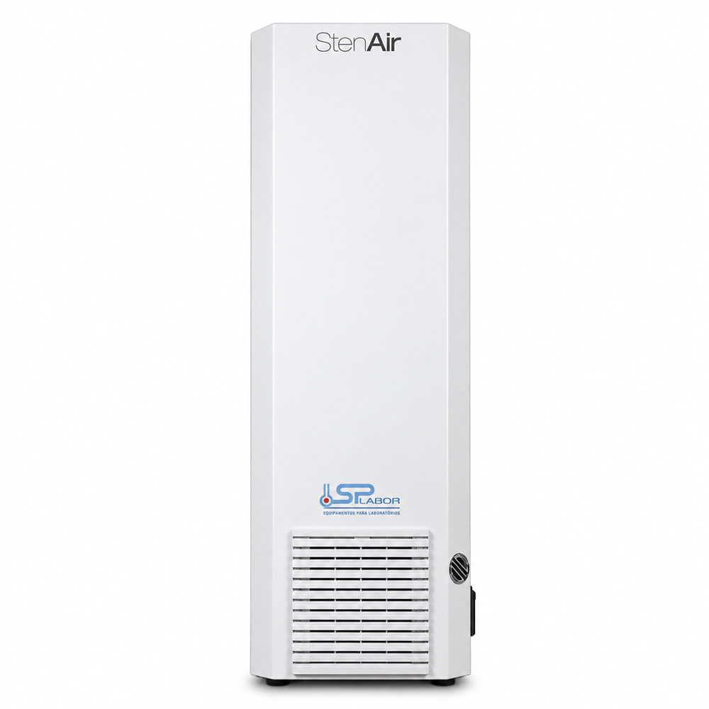 Esterilizador de Ar SP STER120 MF Esterilizador de Ar – Capacidade 120 m³/h – Com Lâmpada UVC e Filtro – Modelo SP-STER120-MF – SPLABOR