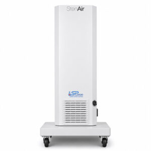 Esterilizador de Ar - Capacidade 120 m³/h - Com Base Móvel, Lâmpada UVC e Filtro - Modelo SP-STER120-M - SPLABOR