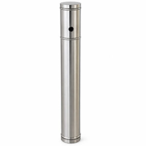 Estojo em Aço Inox para Esterilizar Pipetas - METALIC